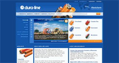 Desktop Screenshot of duraline-aapac.com
